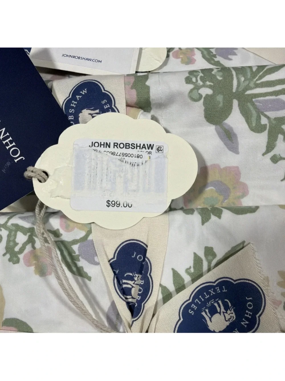 John Robshaw floral king